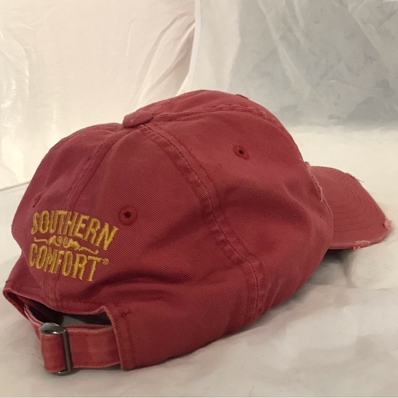 District Threads Vintage - Distressed Southern Comfort Whiskey Ball Cap - Picture 12 of 13